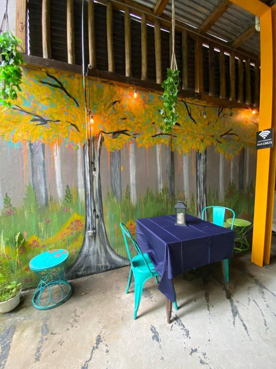 1802 At San Juan Hostel Exterior foto